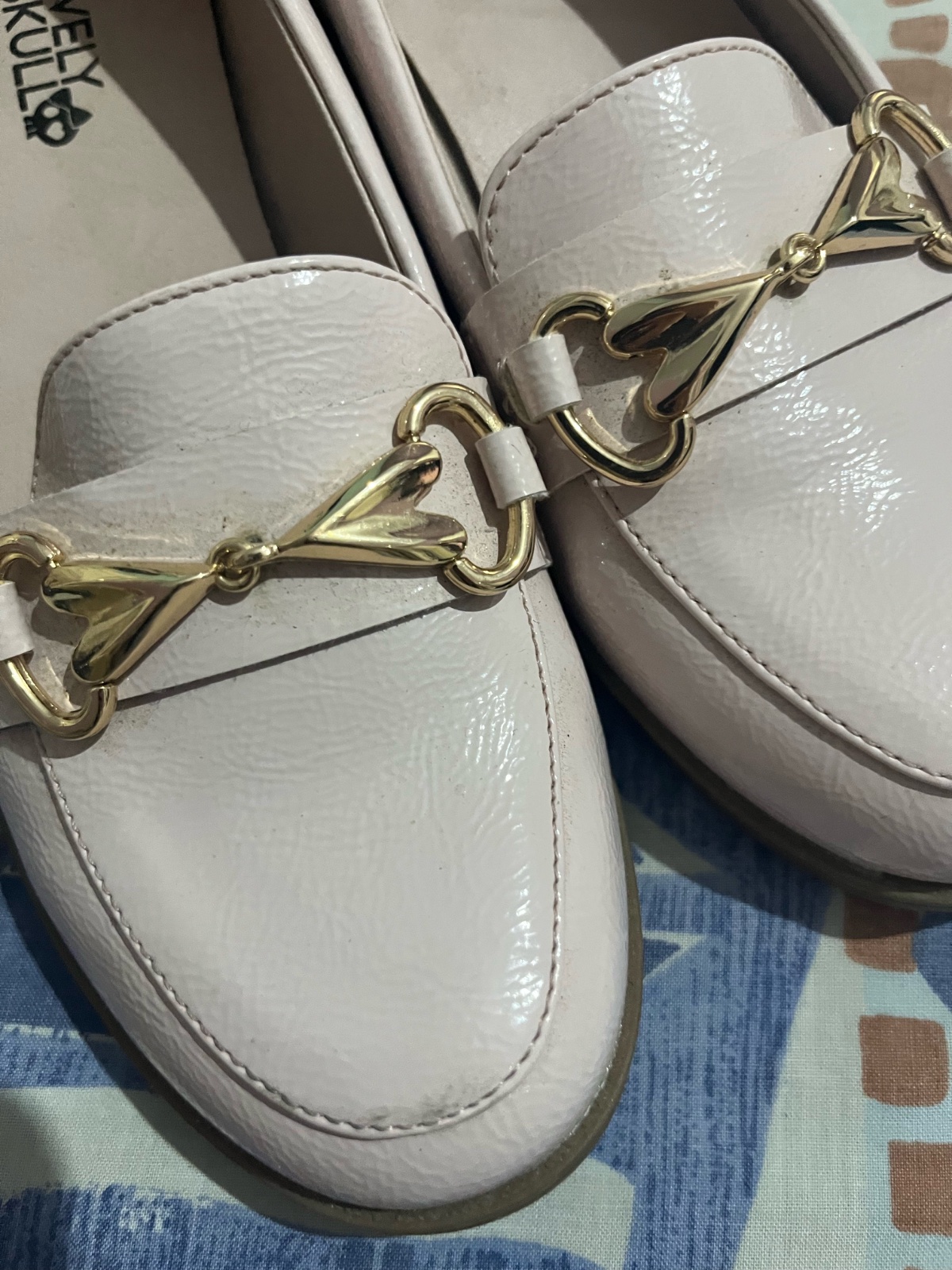 Ballerine rose bebe 