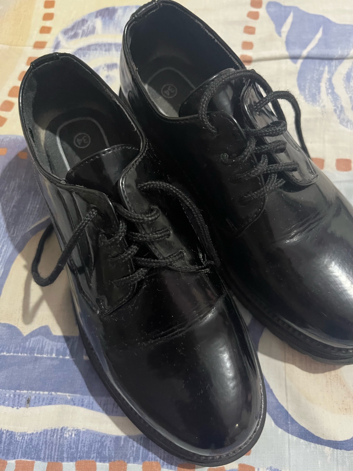 Chaussure pour une fille