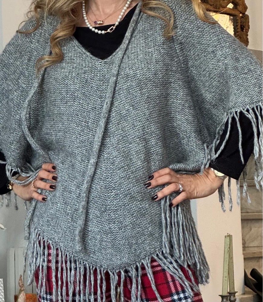 Massimo DUTY Pancho gris  tres tendance  