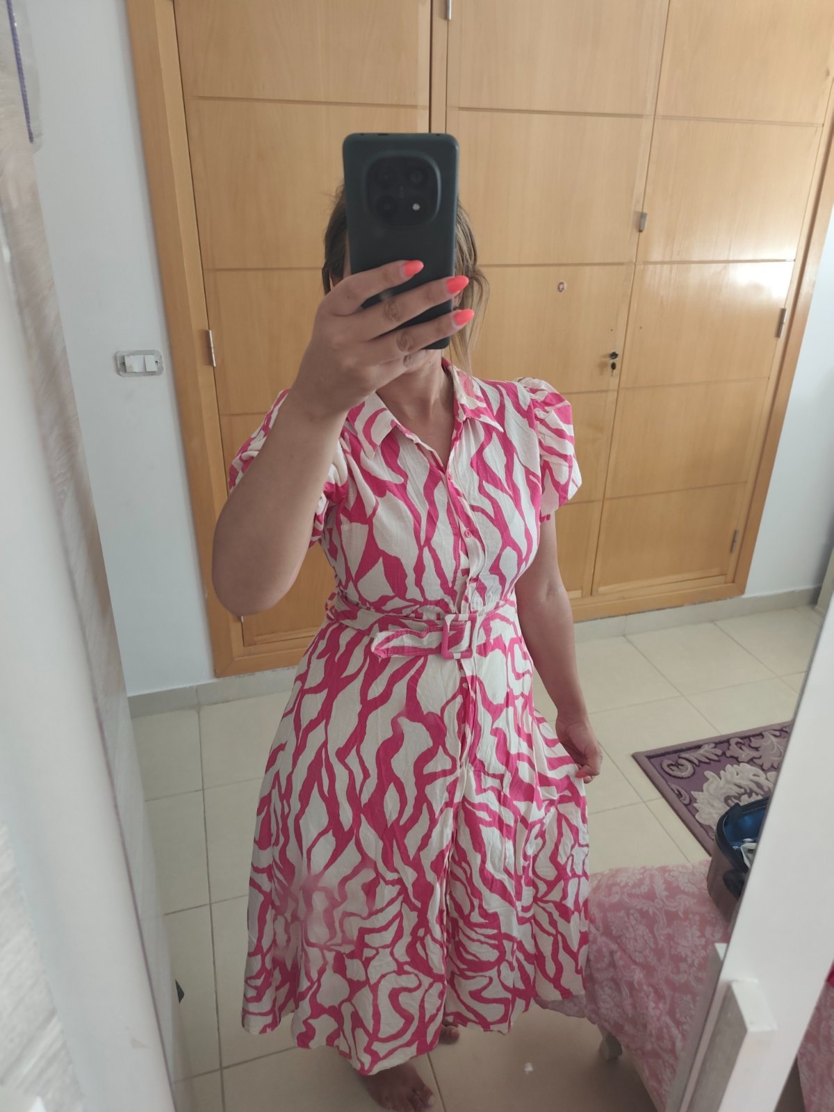 Robe achetée du turkie jamais habillée