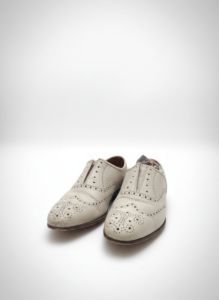Chaussures en cuivre 