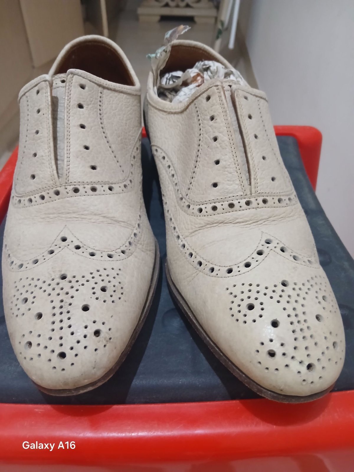 Chaussures beige 
