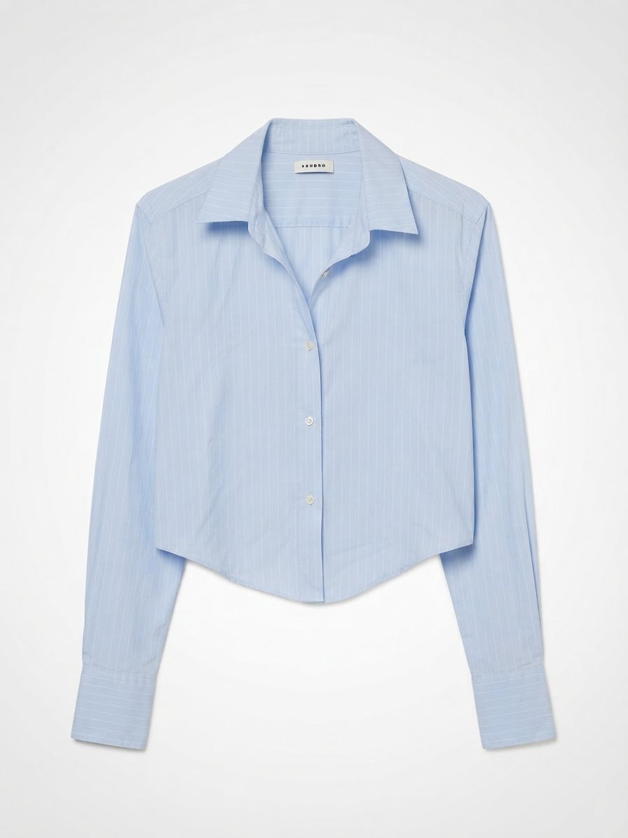 Chemise bleue 