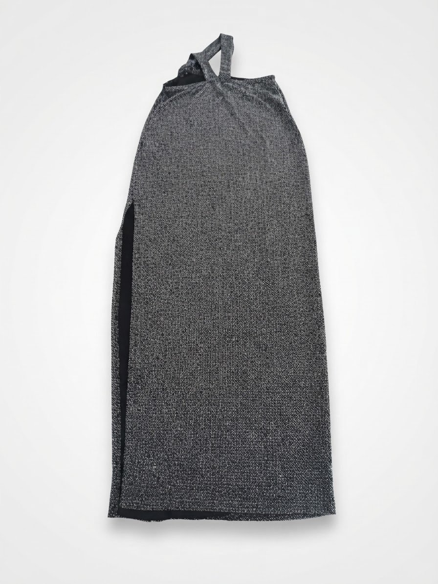 Jupe satin avec fonte