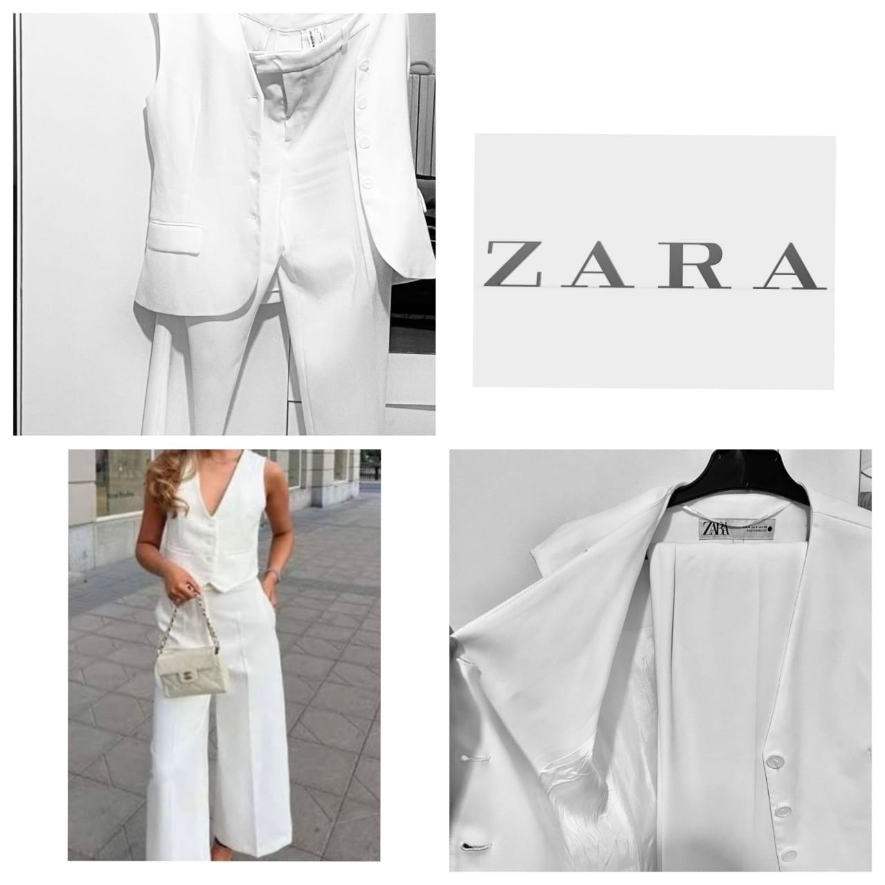 Set zara blanc