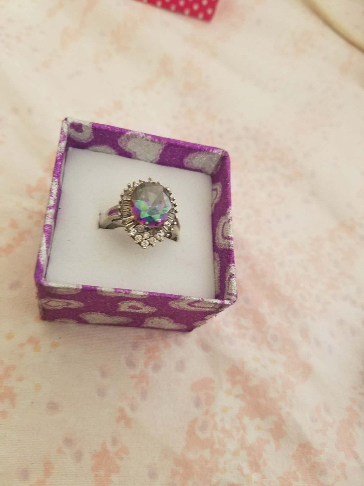 Bague en argent 