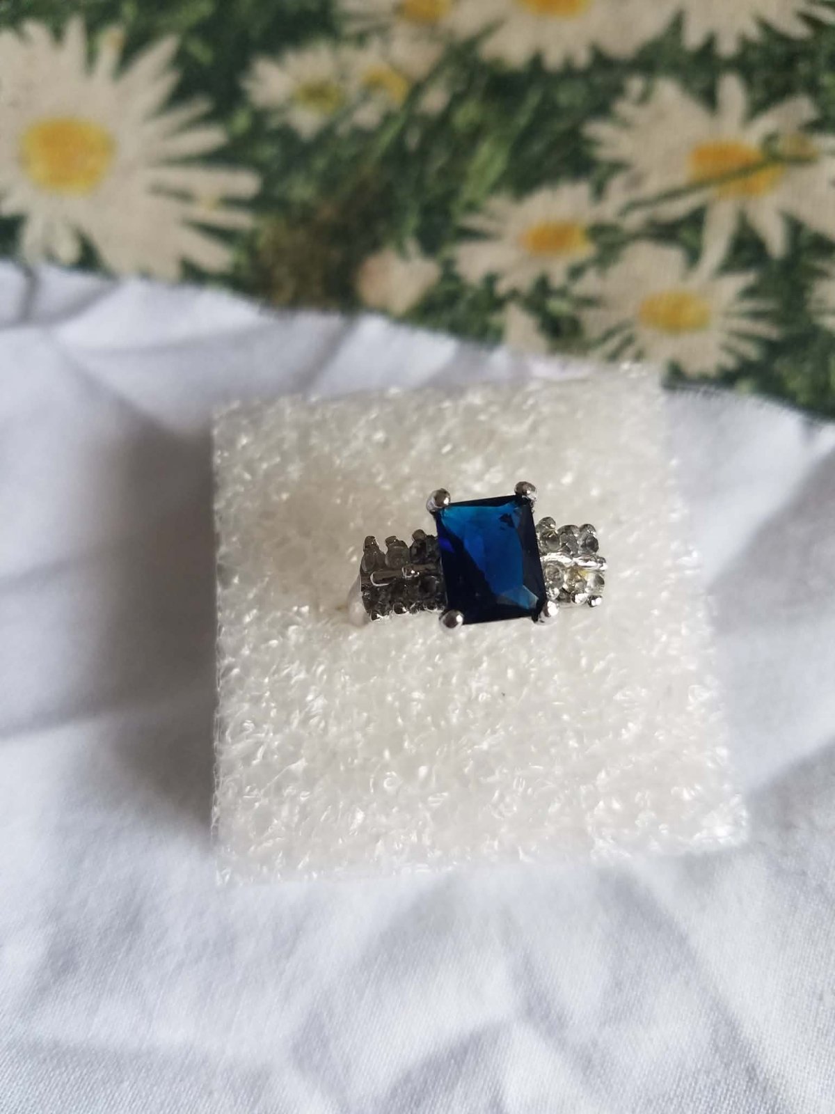 Bague argent 