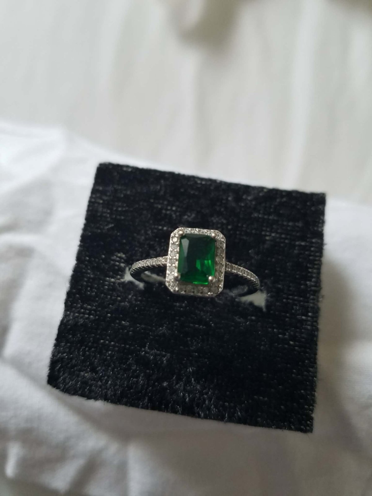 Bague argent 