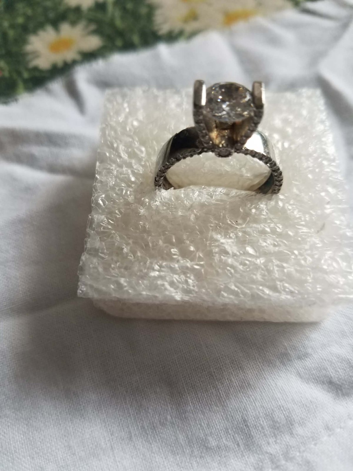 Bague argent 