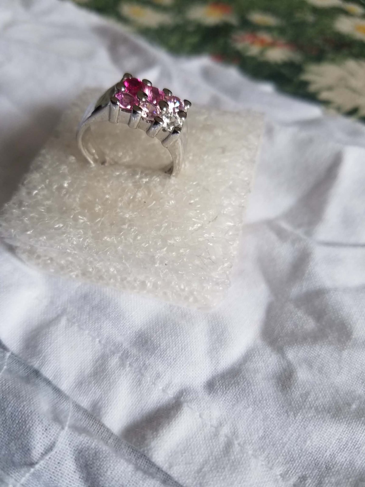 Bague argent 