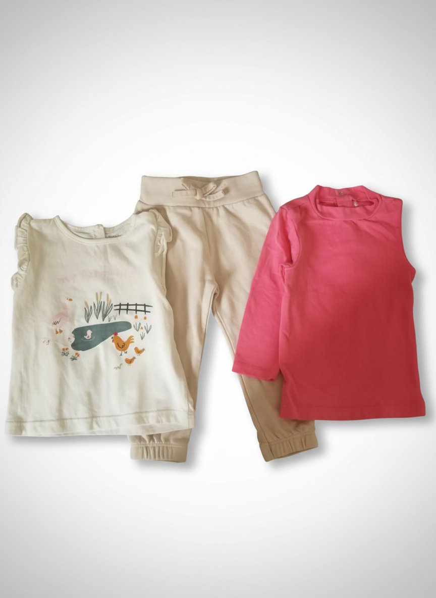 Tenue bb fille 