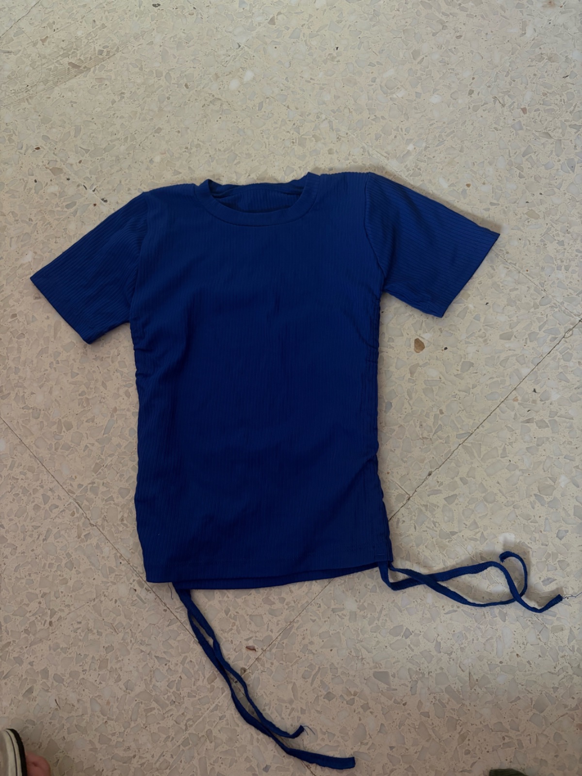 Top bleu roi 