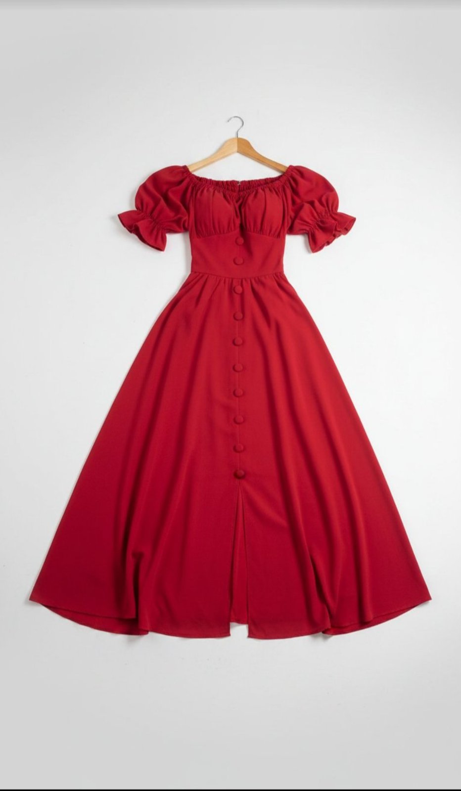 Robe rouge 