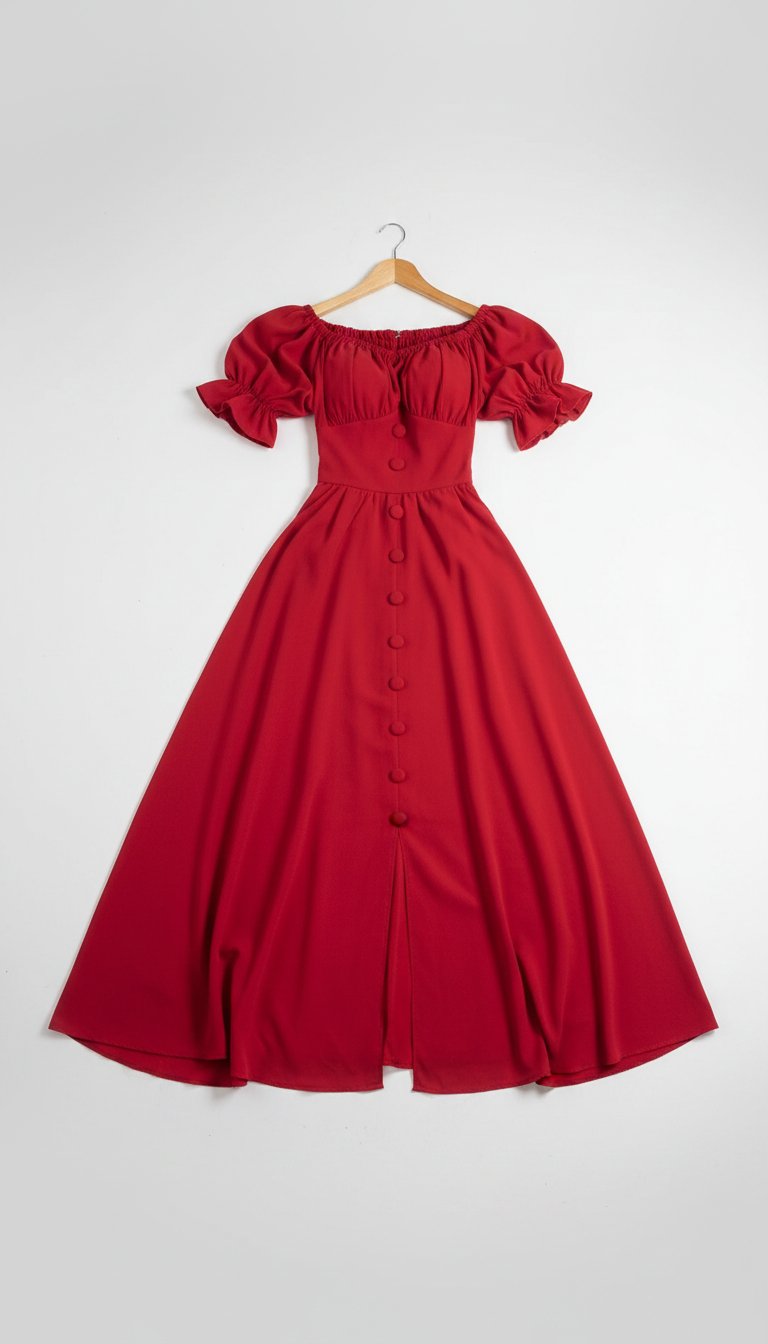 Robe rouge 