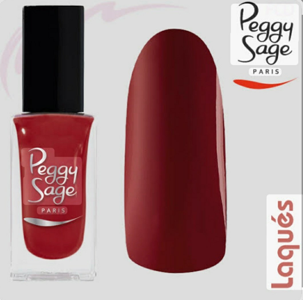 Vernis à ongles Peggy sage red salsa 521