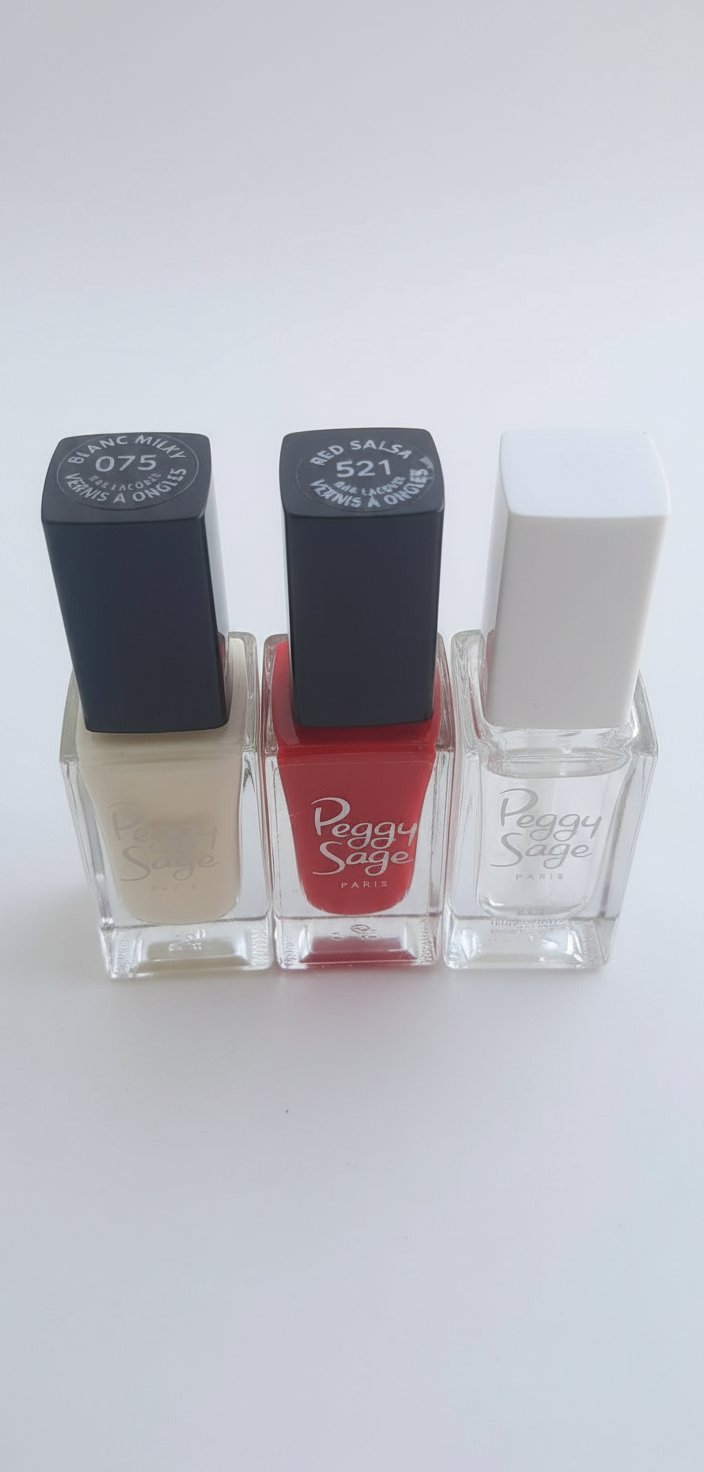 Lot vernis Peggy Sage 