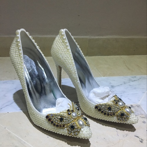 Chaussures mariée
