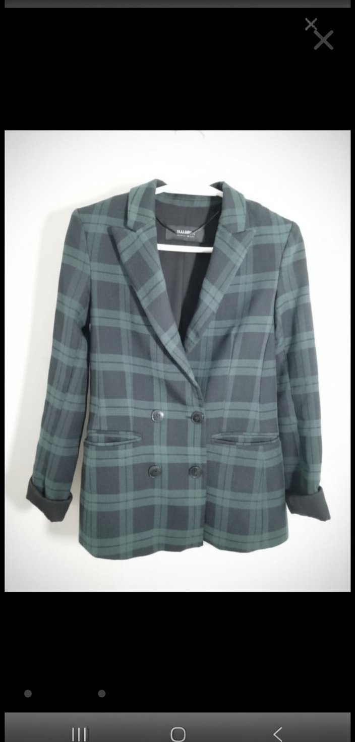 Blazer pull and bear