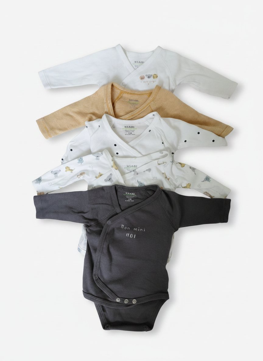 Lot de 5 body