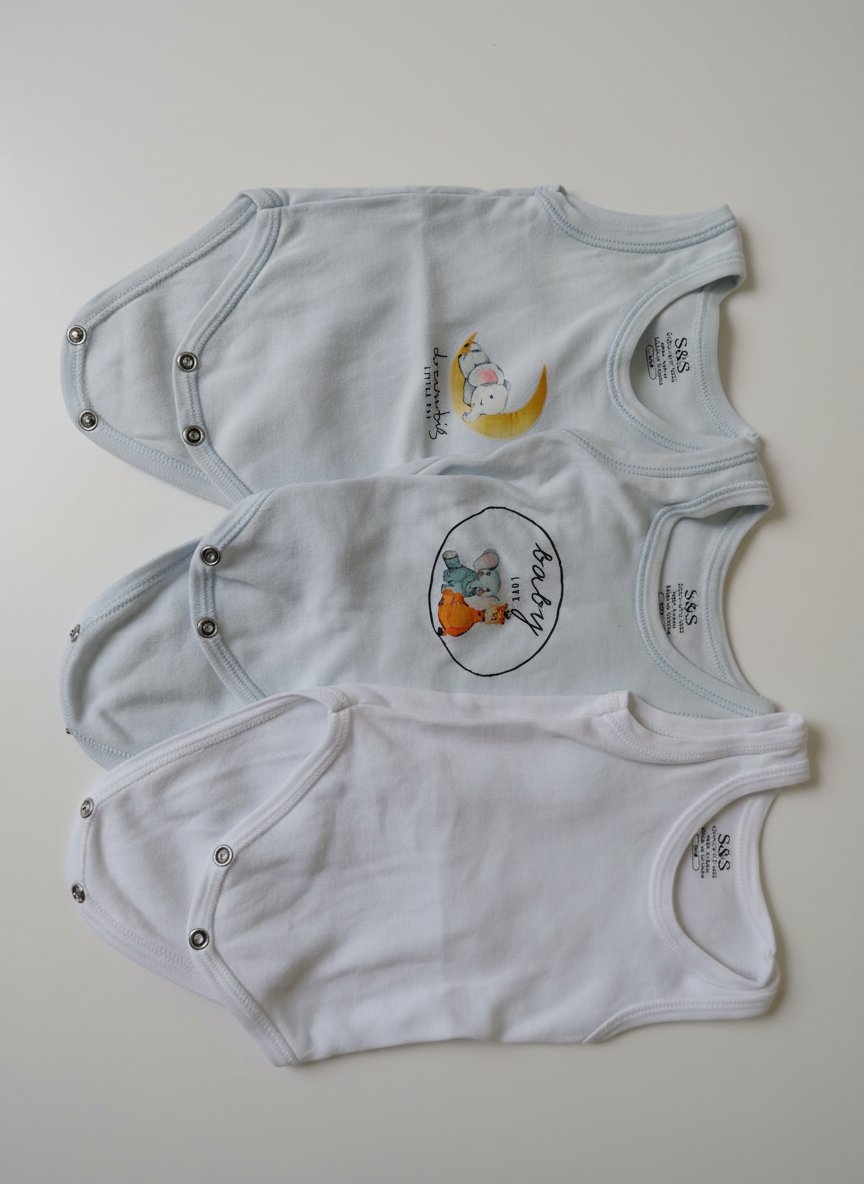 Lot de 3 body