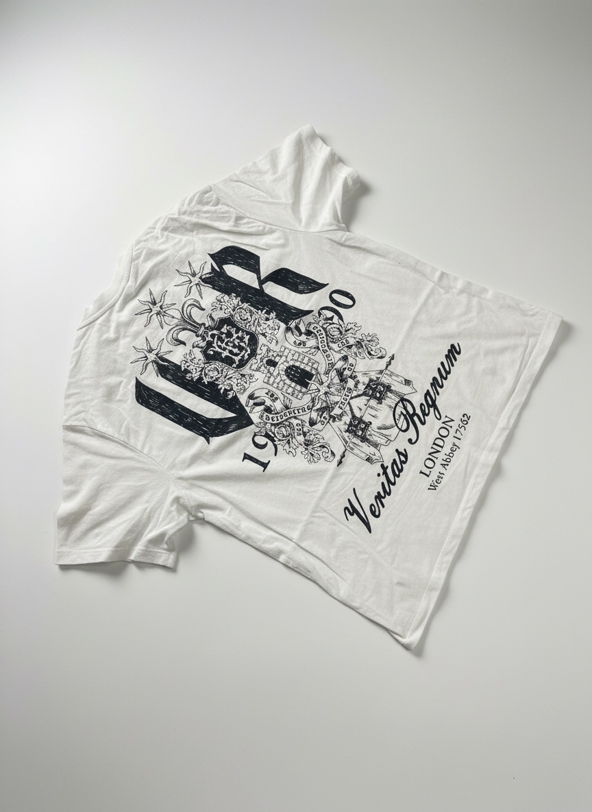 T-shirt bershka noir et blanc