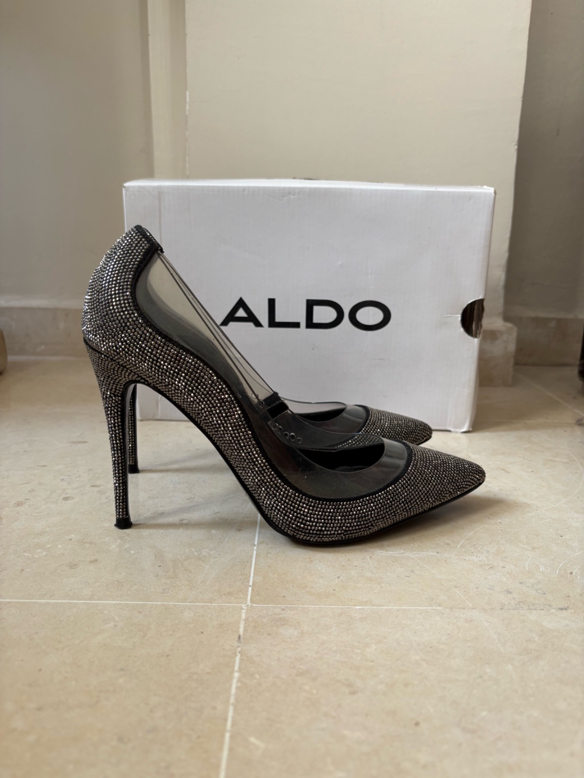 Escarpins Aldo avec strass