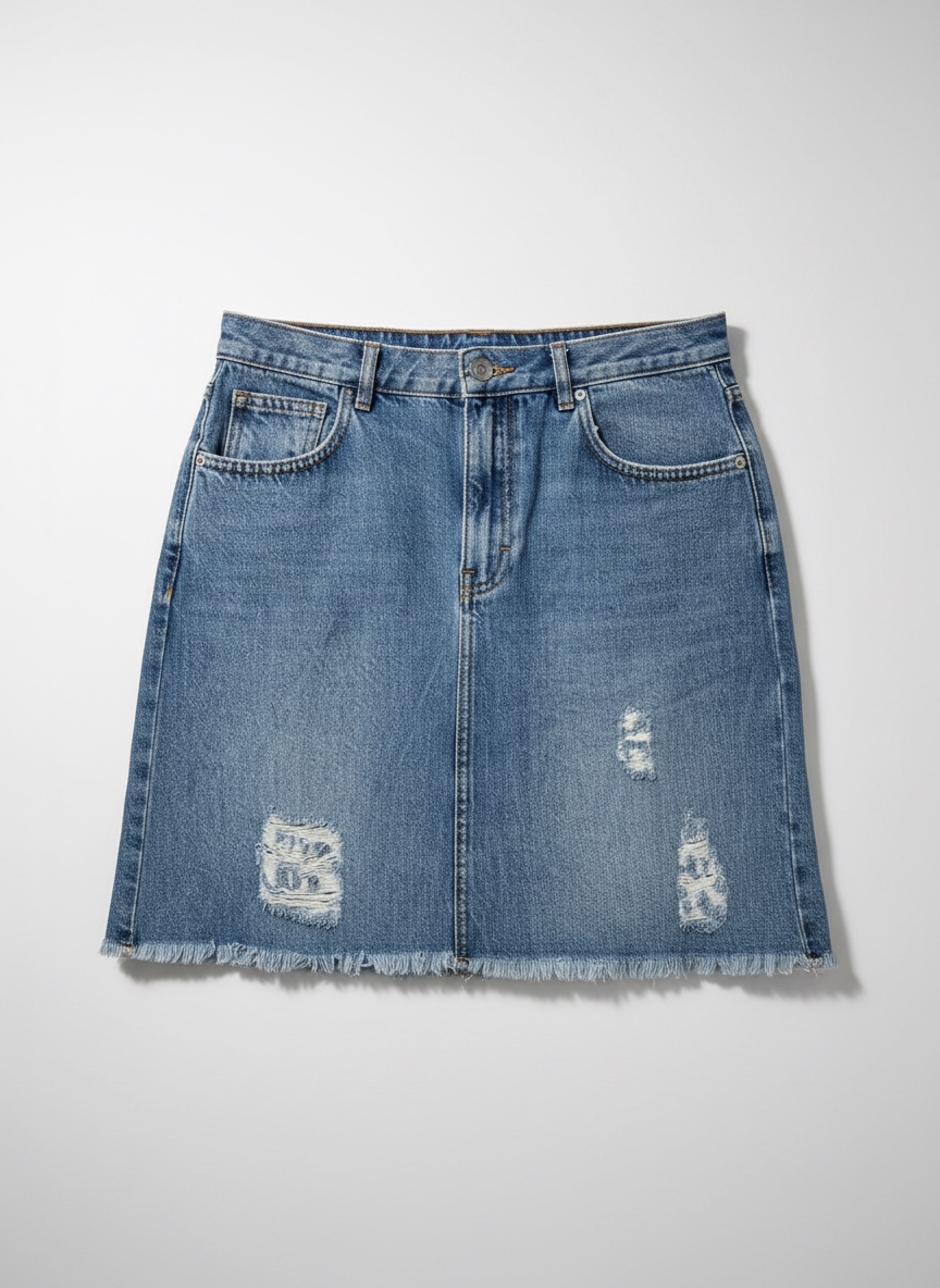 Jupe jean