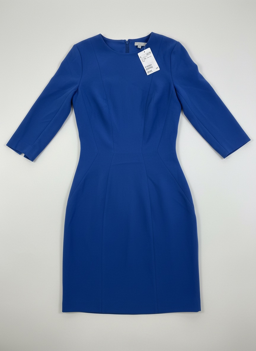 Robe bleue