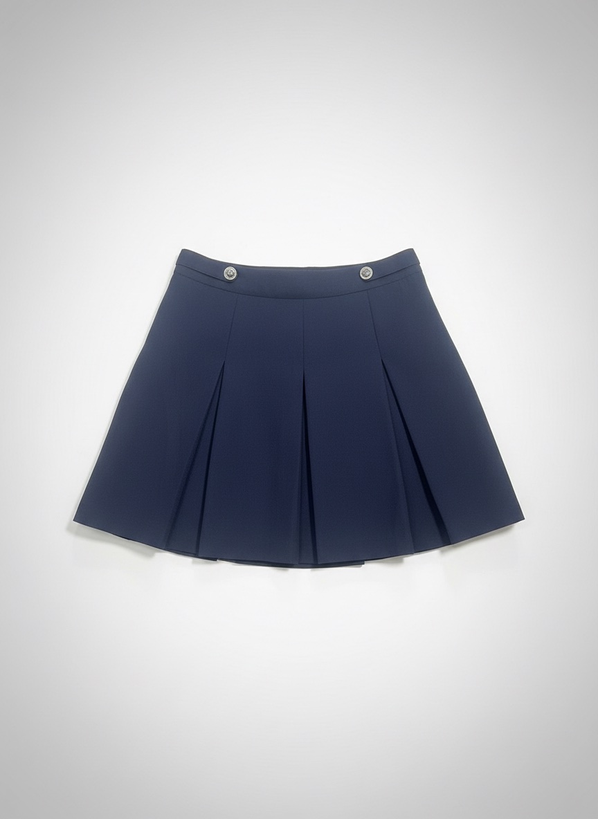 Jupe bleu marine