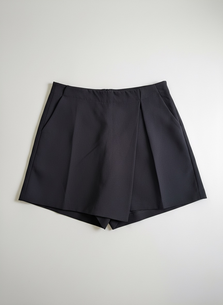Jupe short noir