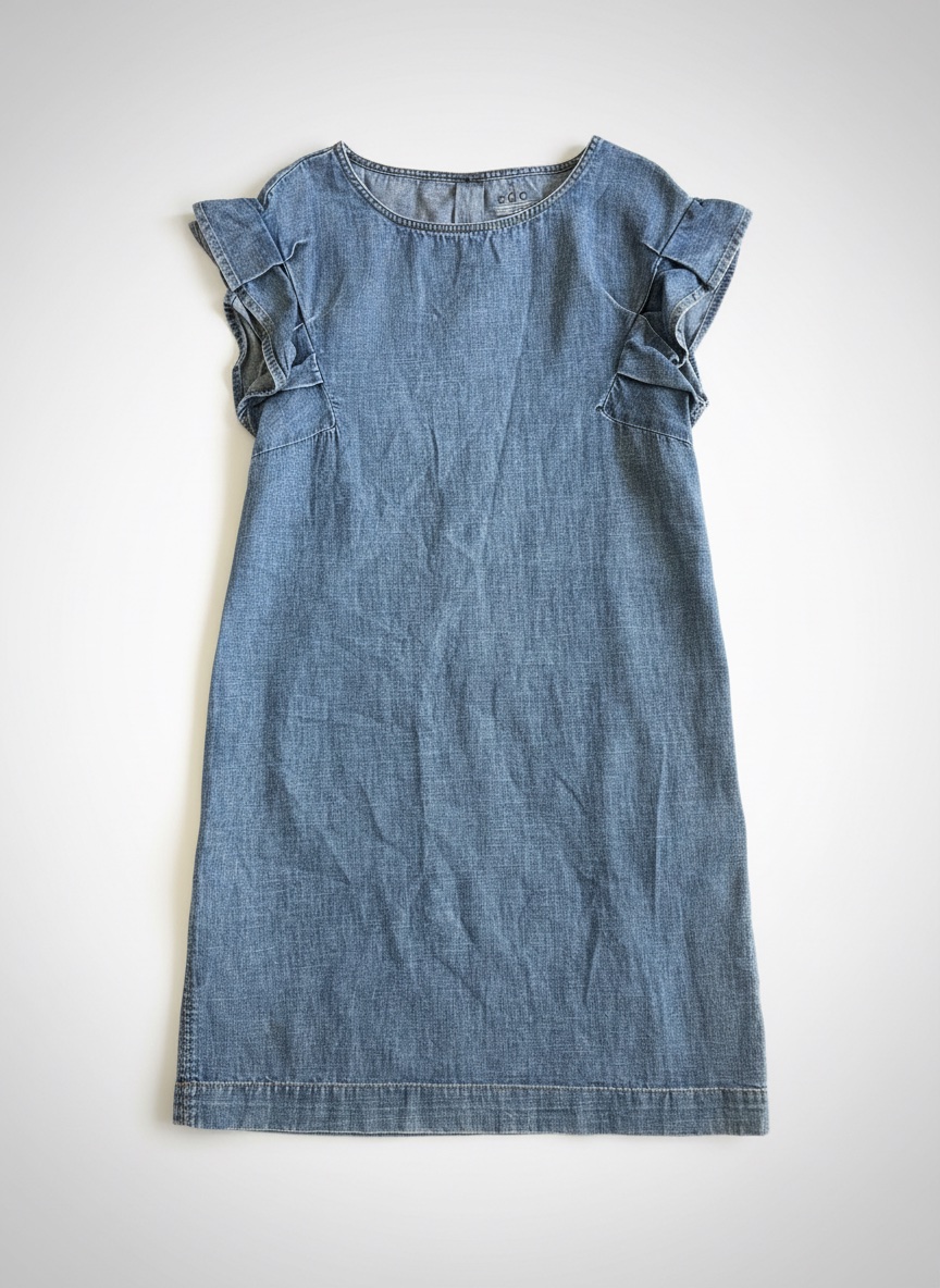 Robe en jean