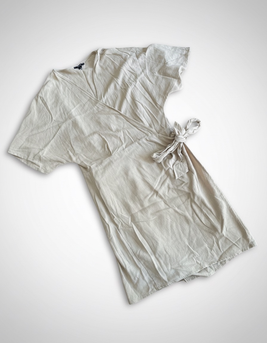 Robe beige
