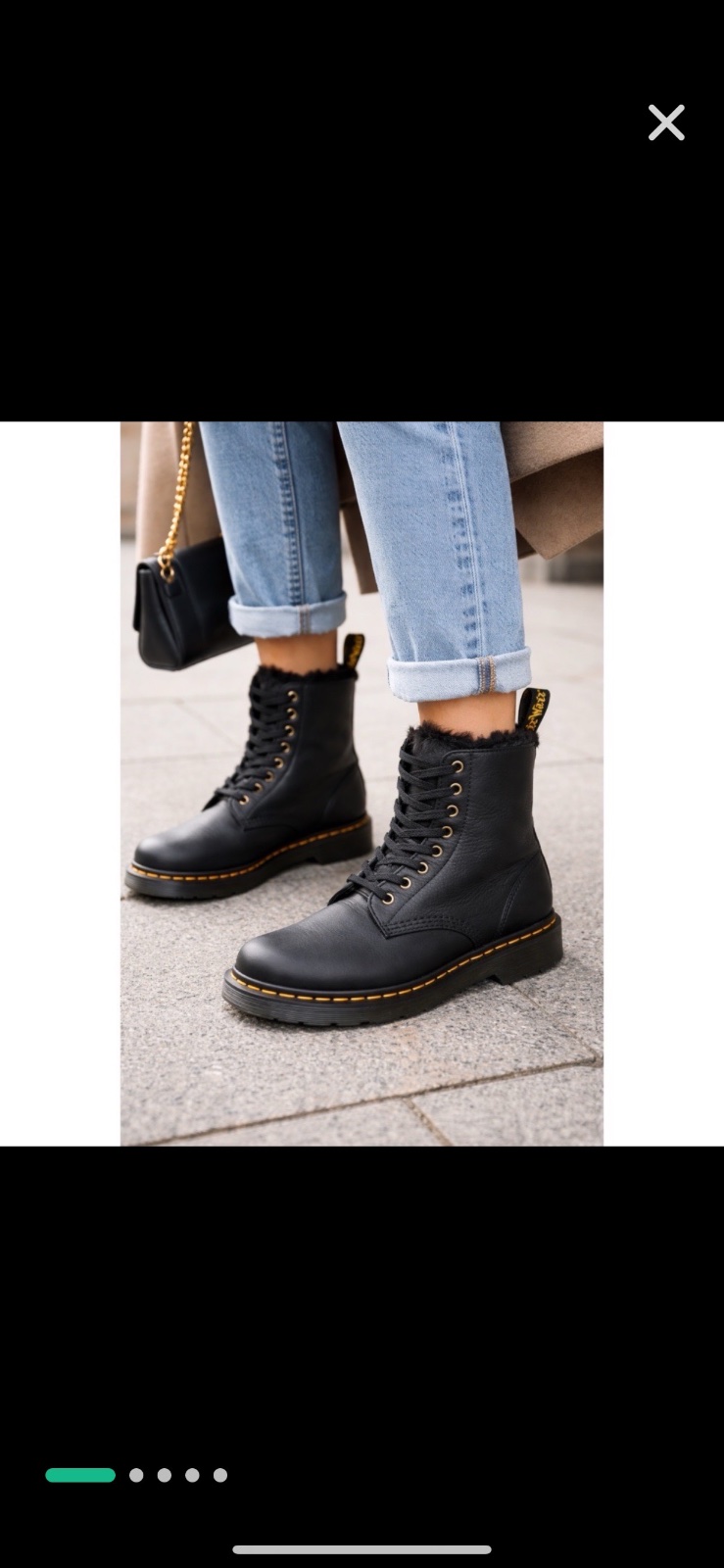 Dr Martens :Pascal fourré, original❤️ en promooo