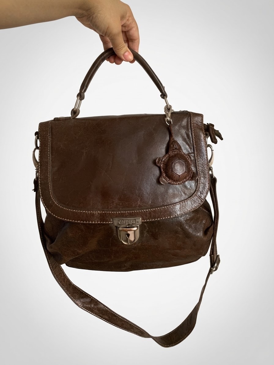 Carpisa veritable cuir 