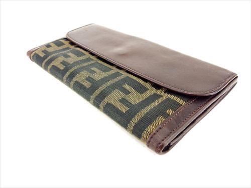 Portefeuille Fendi Zucca authentique👍
