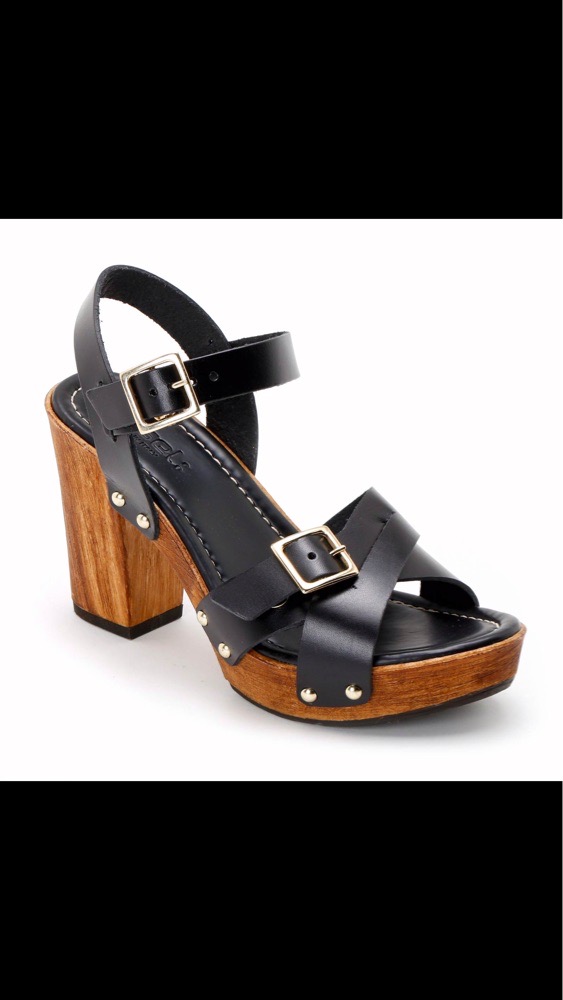 Sandales Obsel en cuir 