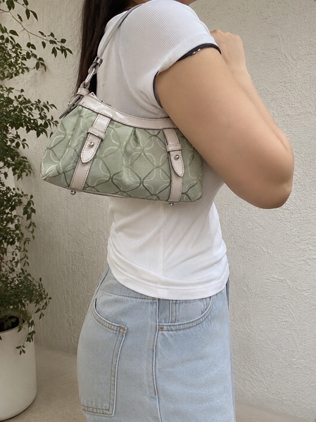 Sac baguette Nine West 