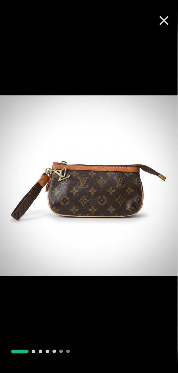 Vuitton etat parfait en cuir 