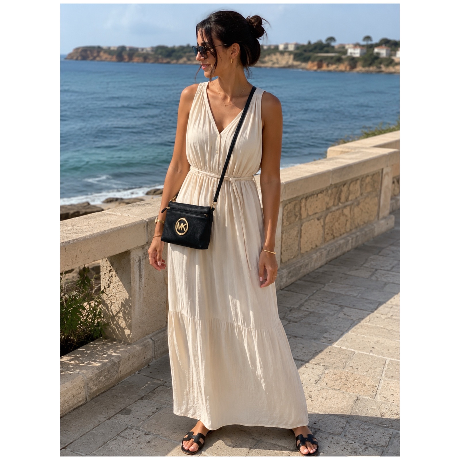 Bandouliere en cuir kors original