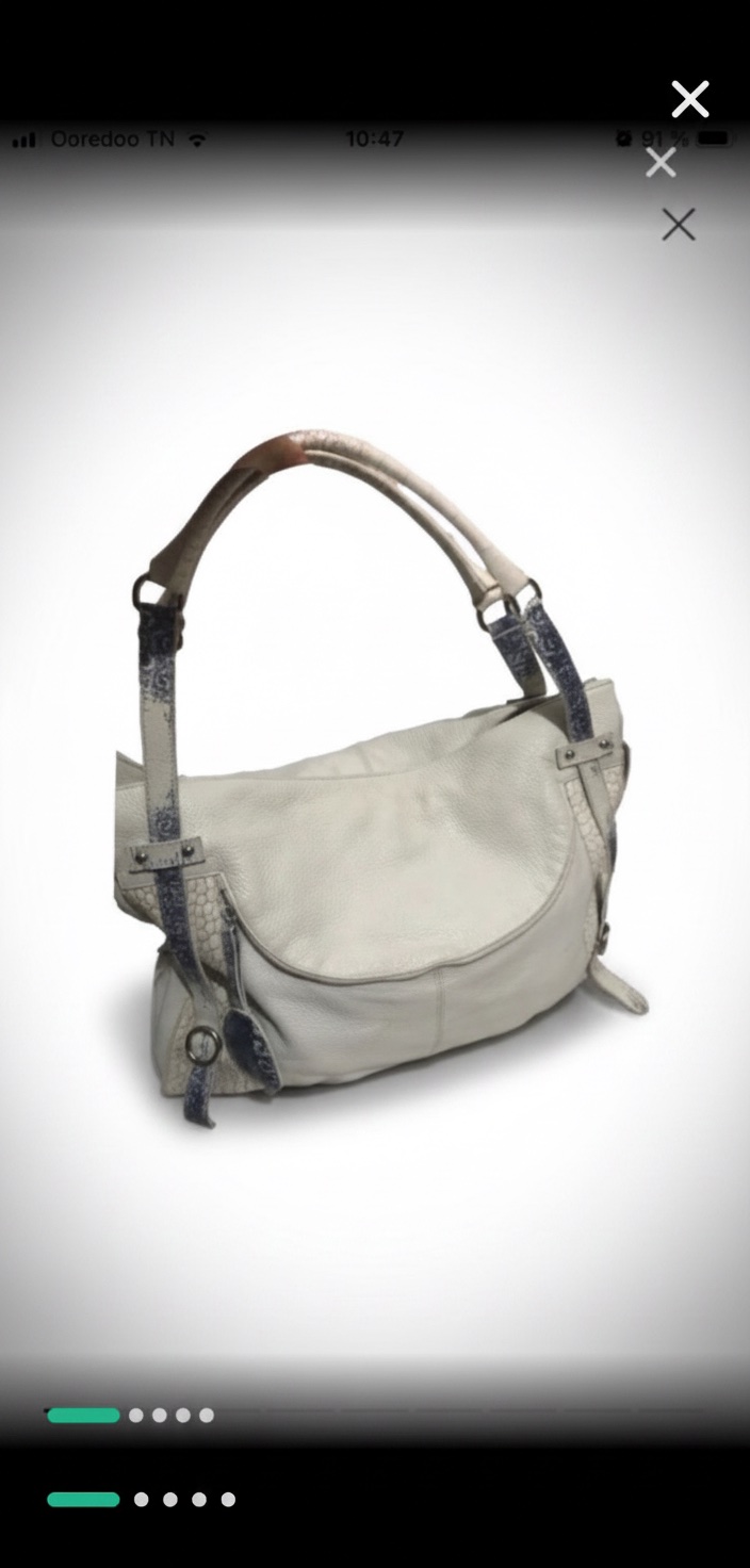 Sac furla en cuir 