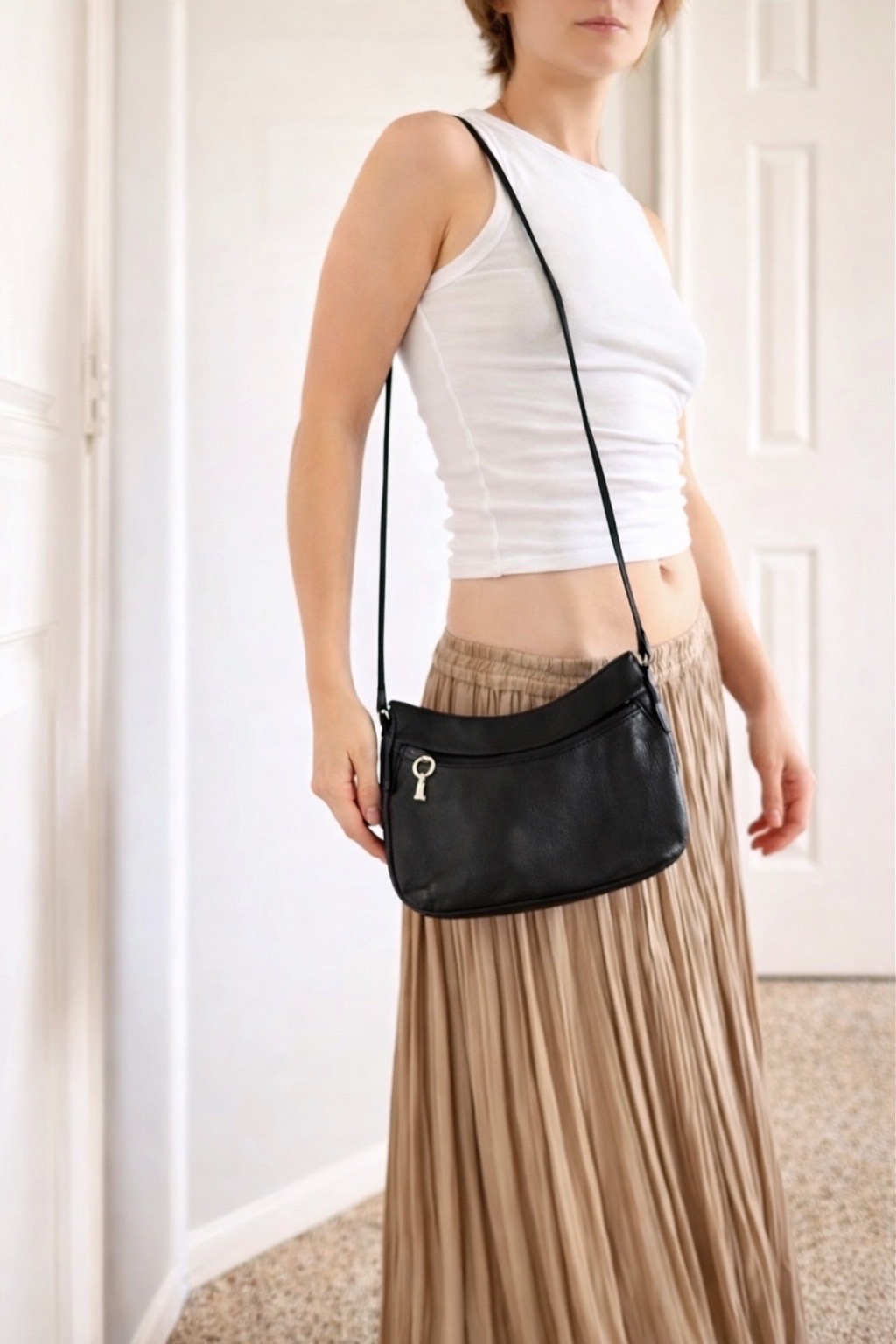 Fossil en cuir 