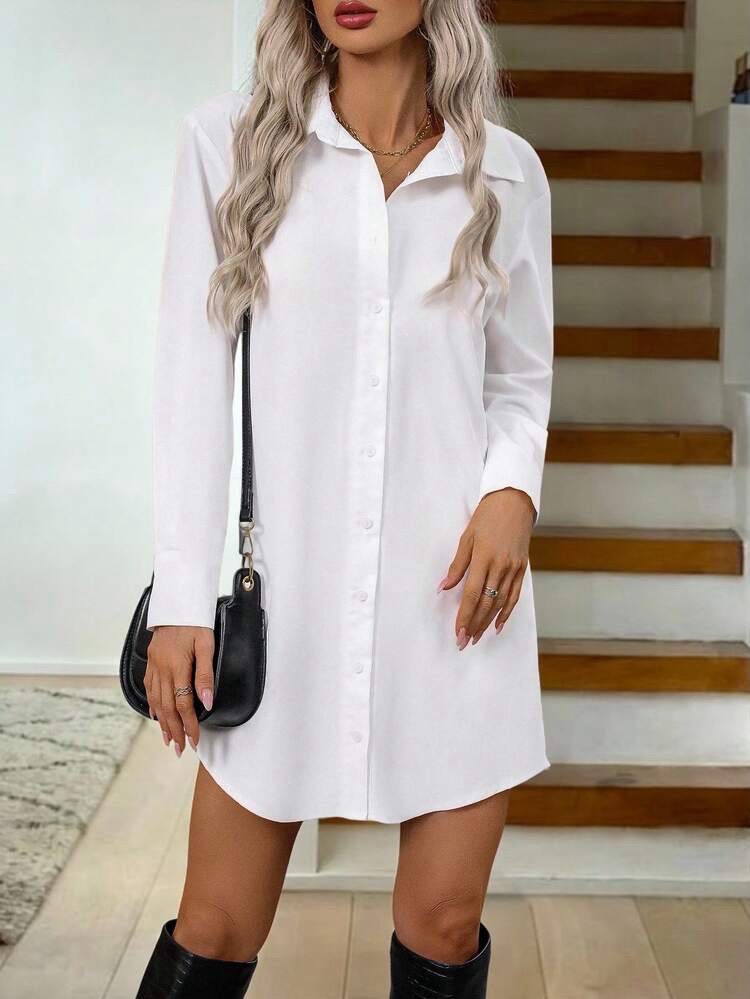 Chemise longue shein 