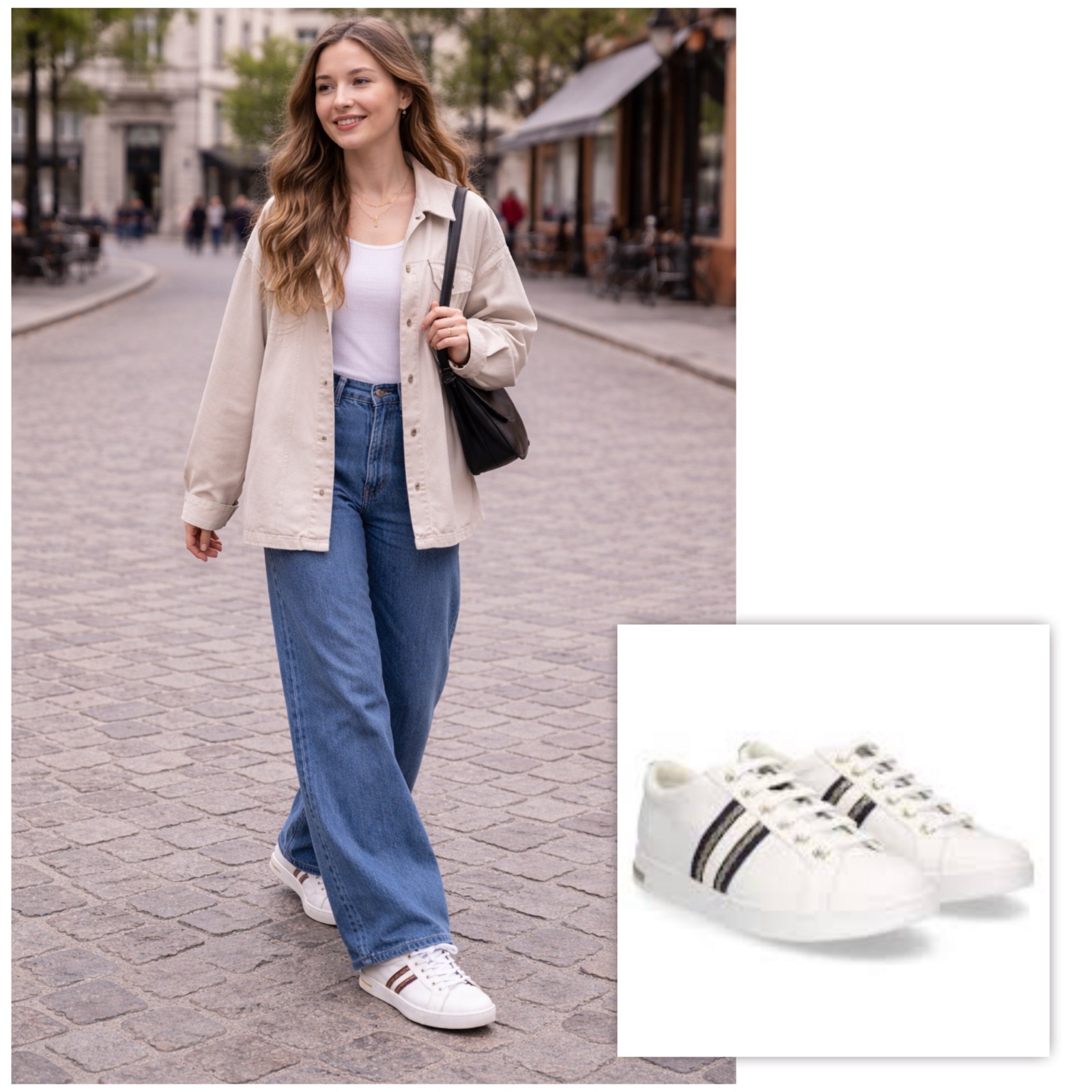 Geox en cuir