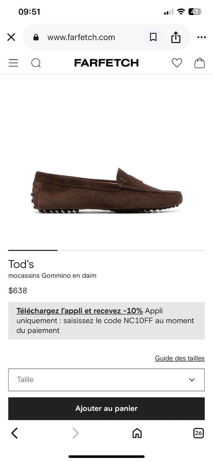 Tods women en cuir 
