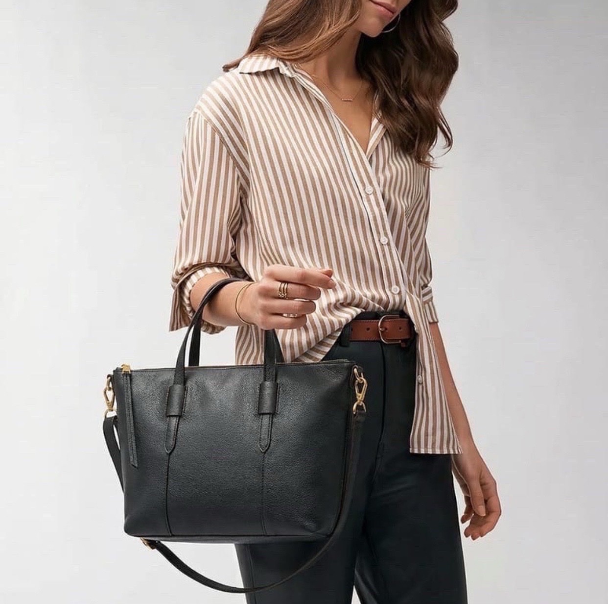 Migonne sac fossil en cuir 