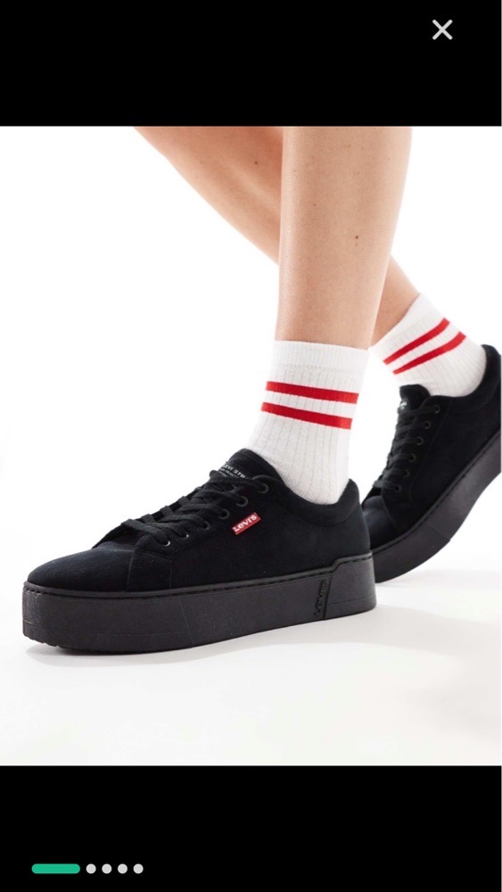 Baskets Levis 