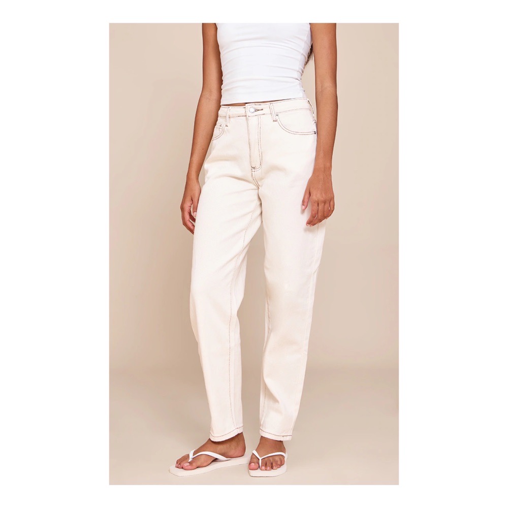 Jean MOM blanc cassé 