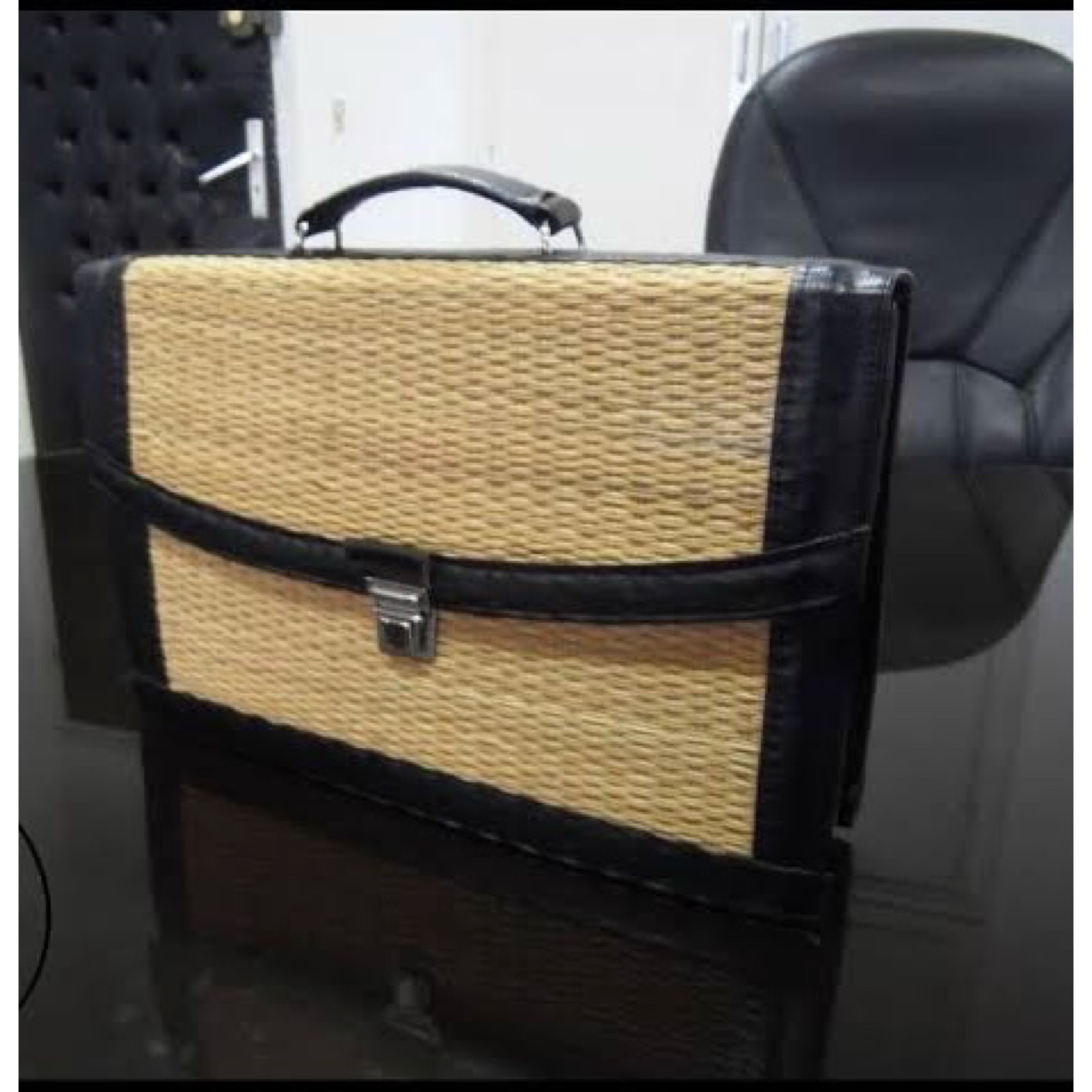Sac cartable artisanal unisex 