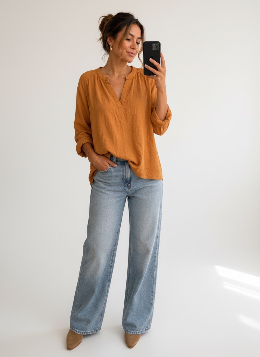Blouse de marque ICHI 