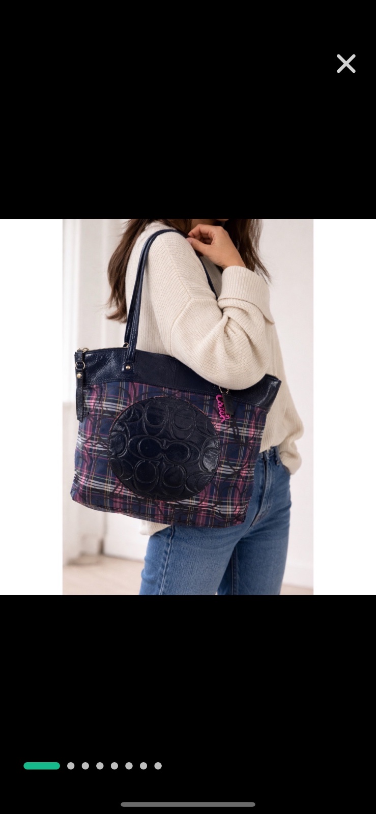 Sac coach original etat parfait🫶